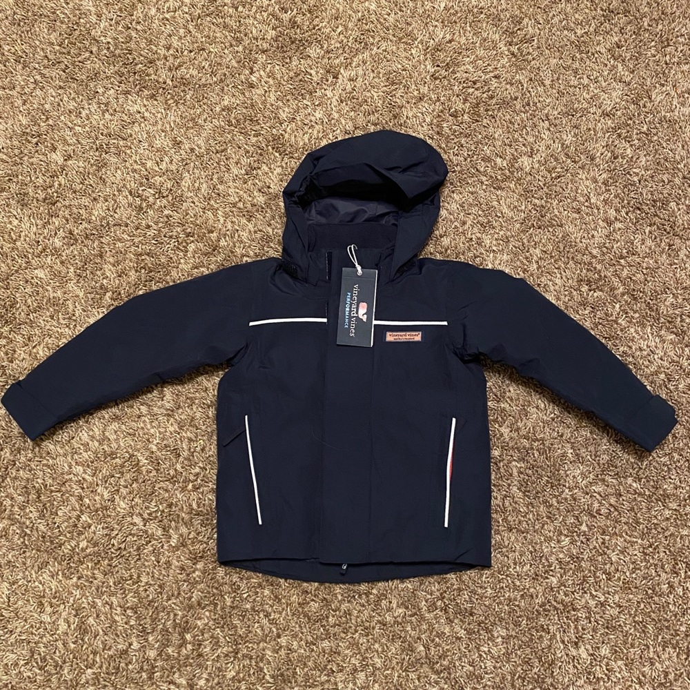 NWT VINEYARD VINES PERFORMANCE JACKET 2T